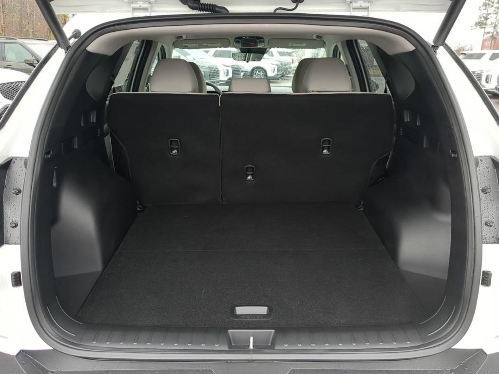 new 2025 Hyundai Tucson car, priced at $33,160