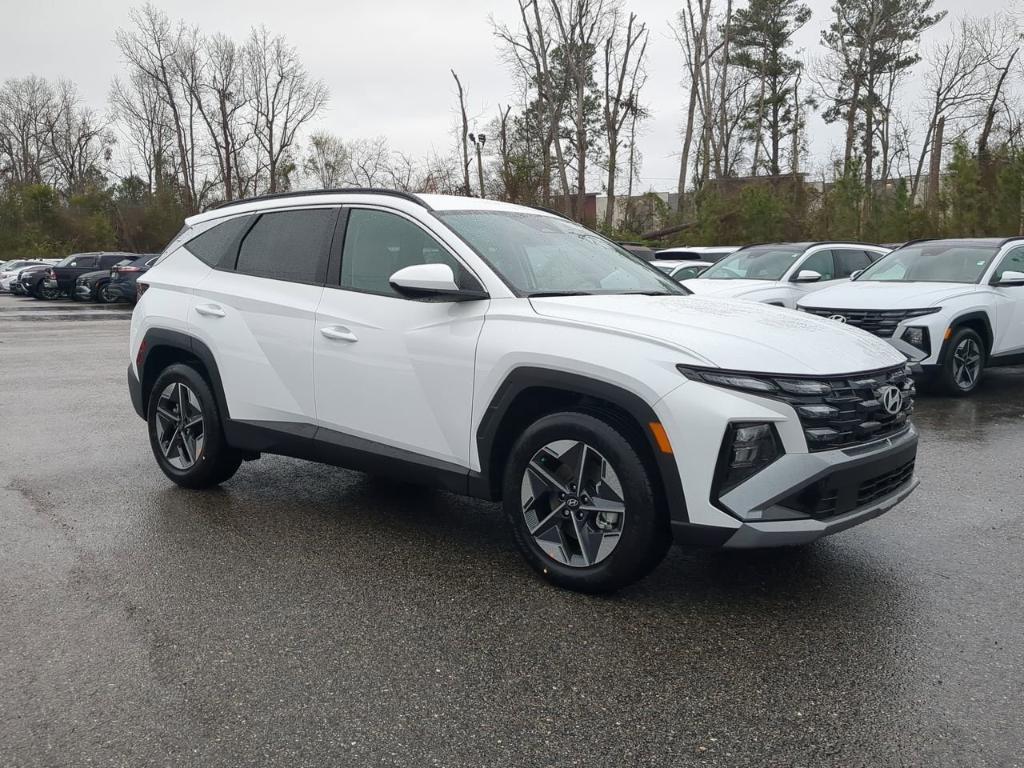 new 2025 Hyundai Tucson car, priced at $33,160