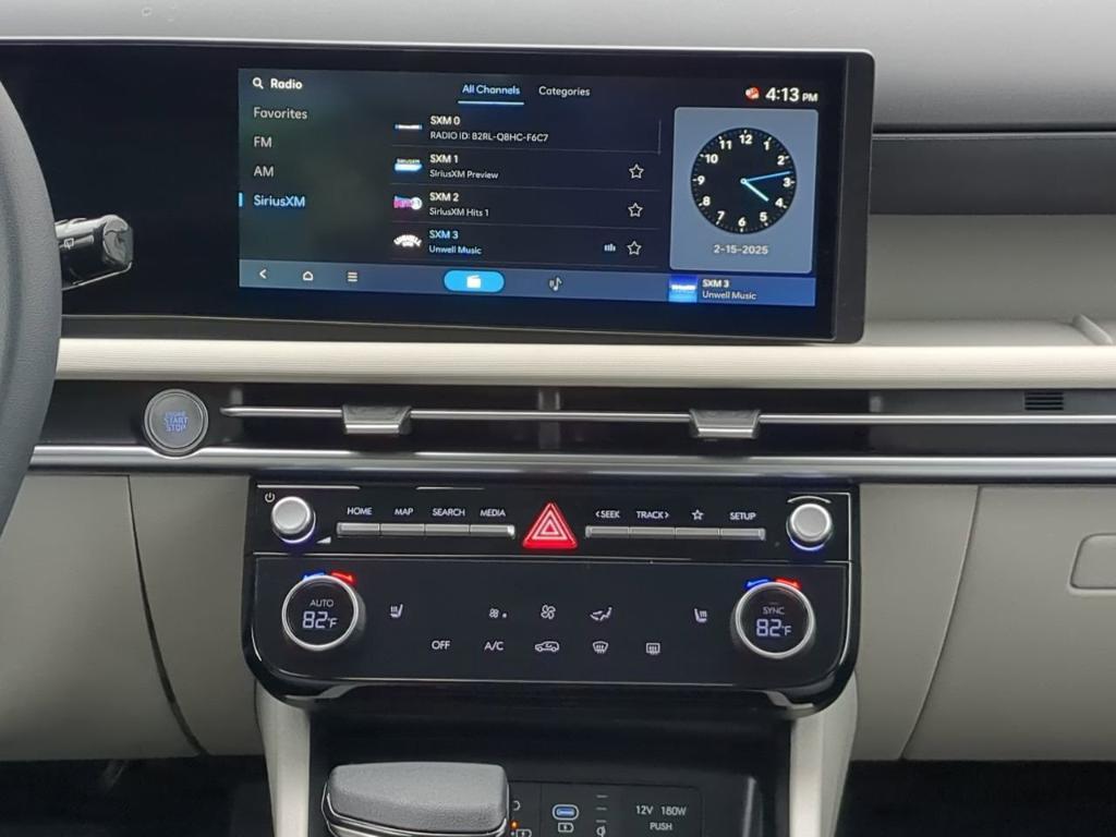 new 2025 Hyundai Tucson car, priced at $33,160