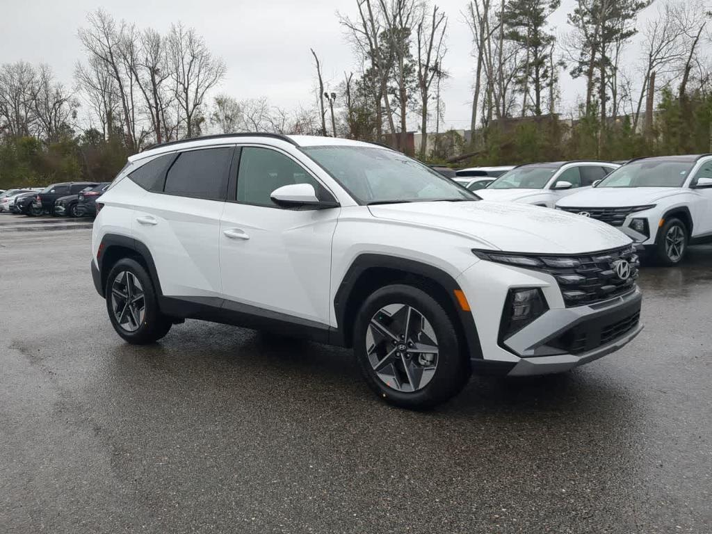 new 2025 Hyundai Tucson car, priced at $33,160