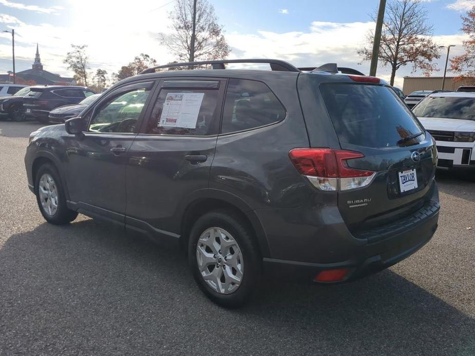 used 2021 Subaru Forester car, priced at $23,995