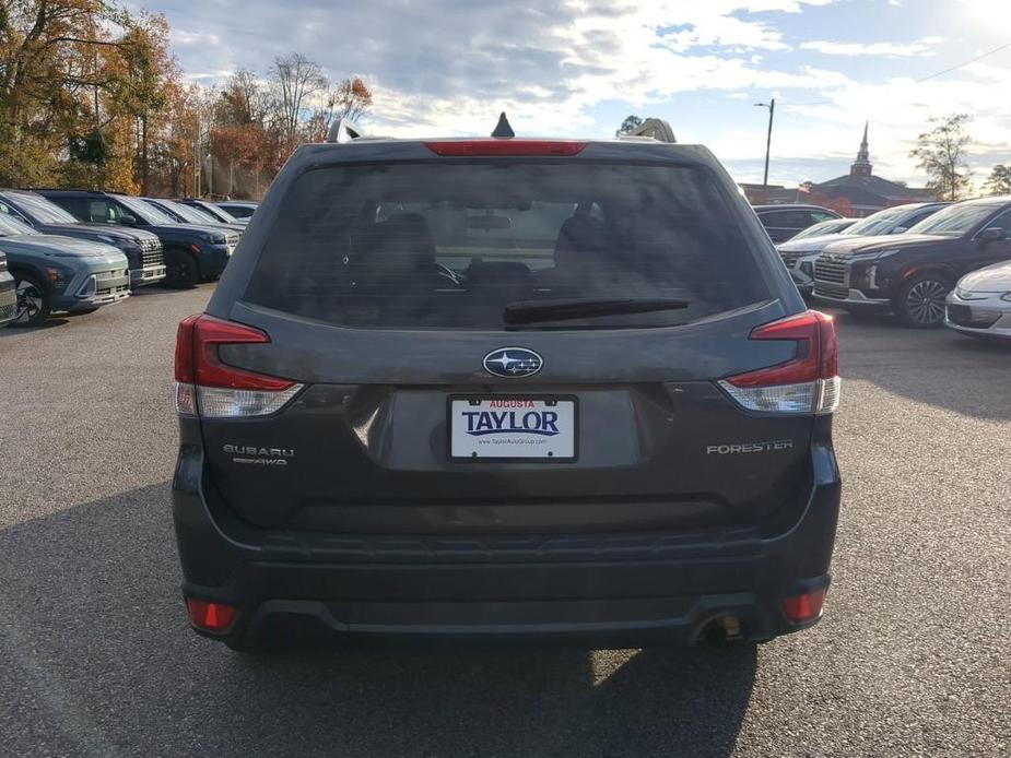 used 2021 Subaru Forester car, priced at $23,995