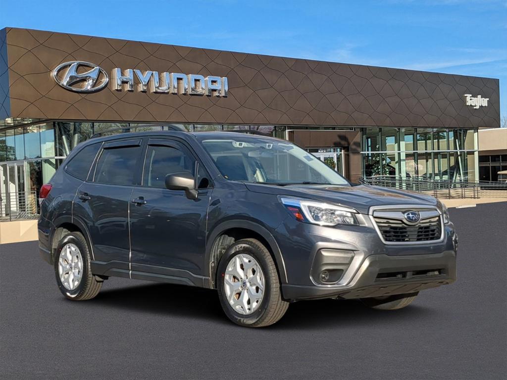 used 2021 Subaru Forester car, priced at $23,995