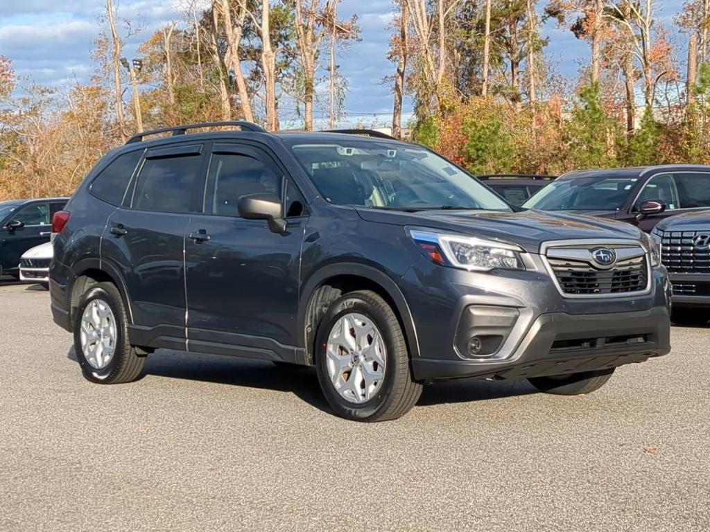 used 2021 Subaru Forester car, priced at $23,995