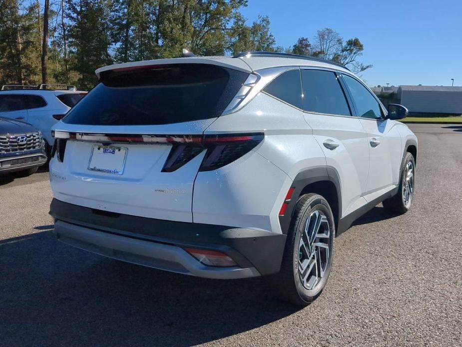 new 2025 Hyundai Tucson Hybrid car, priced at $43,400