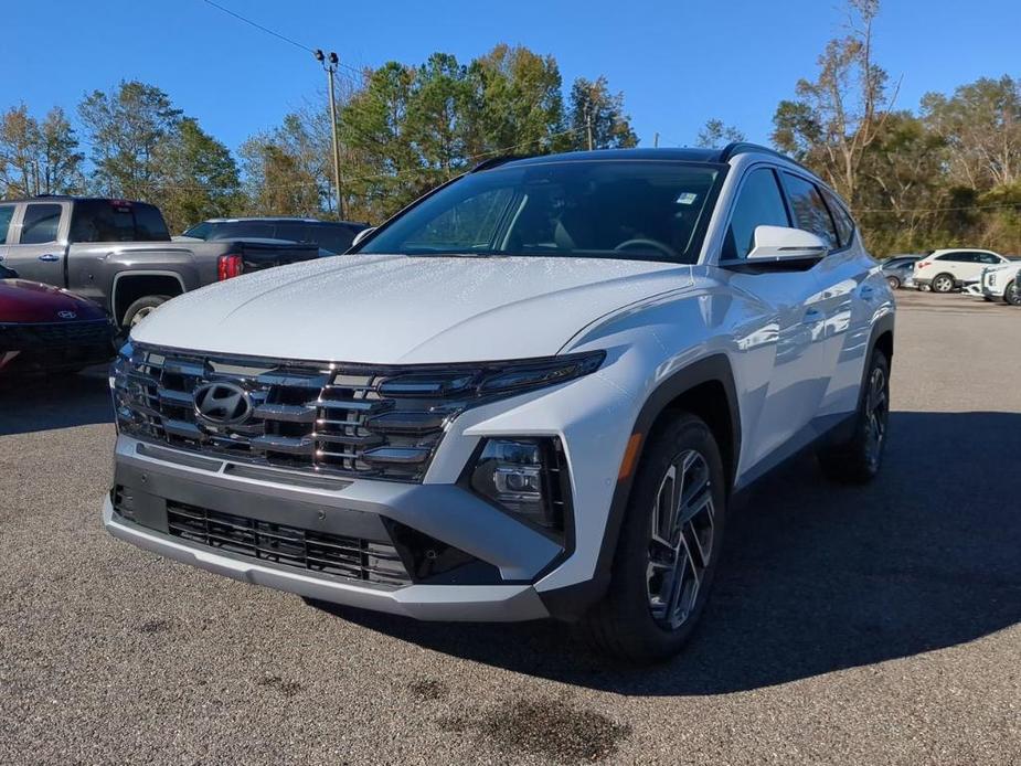 new 2025 Hyundai Tucson Hybrid car, priced at $43,400