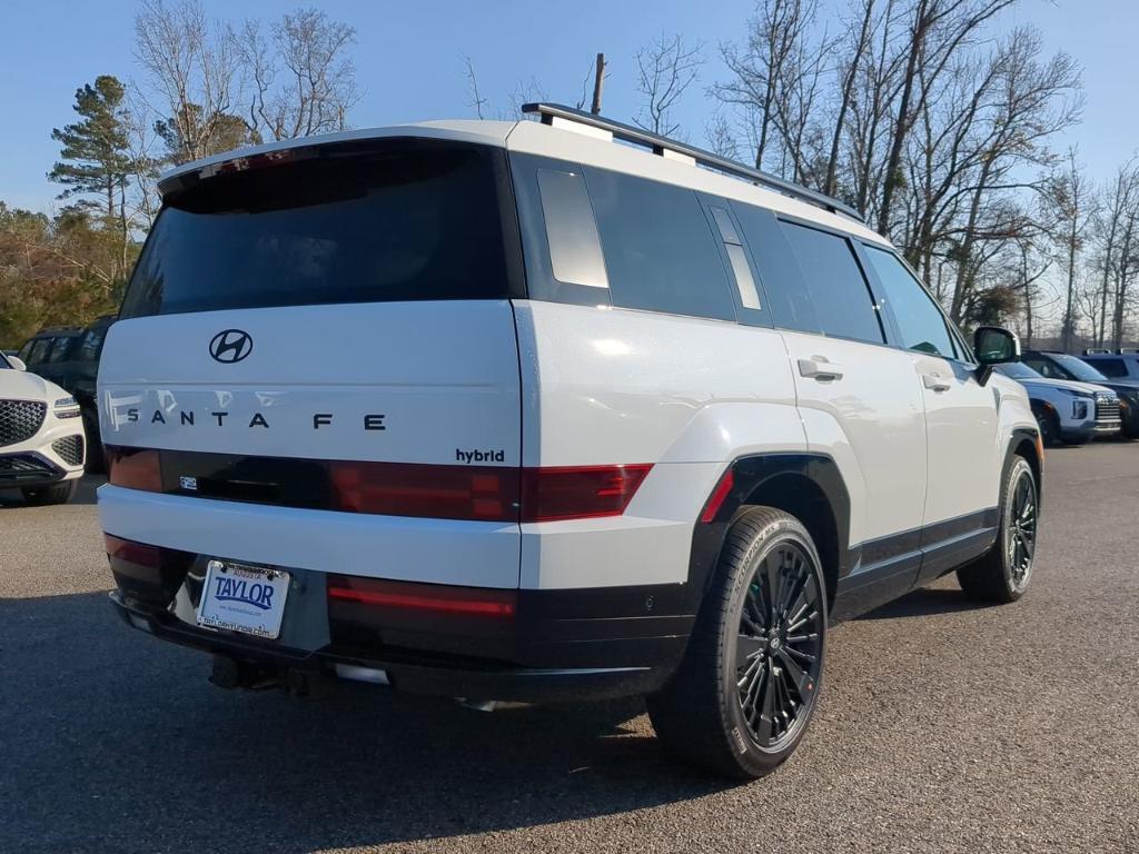 new 2025 Hyundai Santa Fe HEV car, priced at $50,505