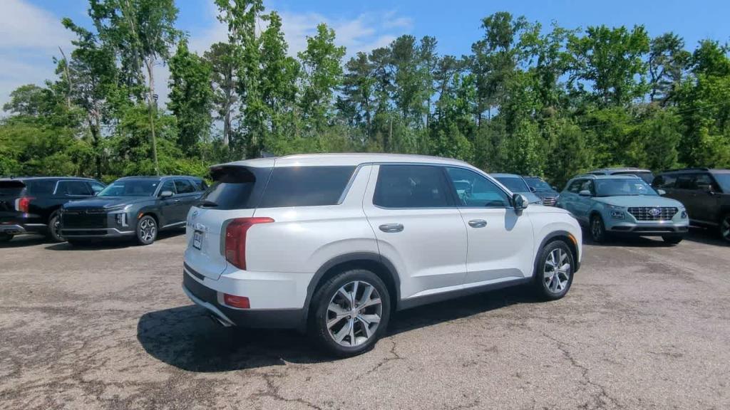 used 2022 Hyundai Palisade car, priced at $28,490