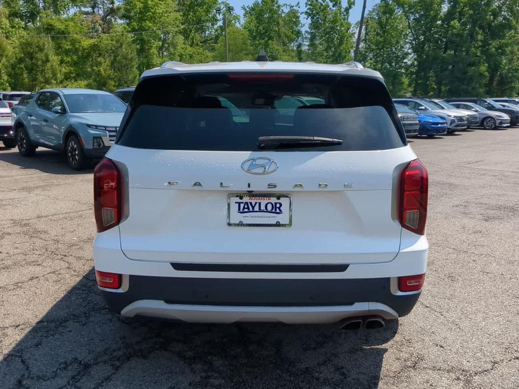 used 2022 Hyundai Palisade car, priced at $28,490