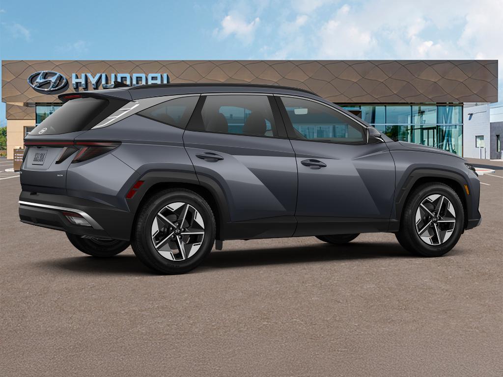 new 2025 Hyundai Tucson car, priced at $37,140