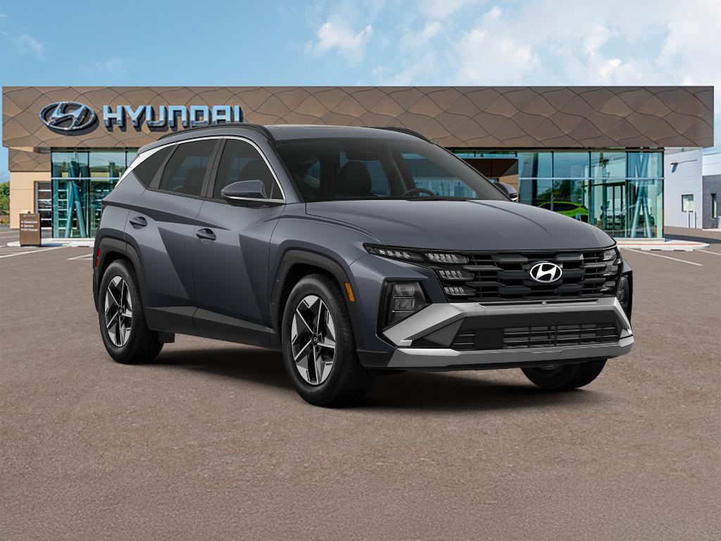 new 2025 Hyundai Tucson car, priced at $37,140