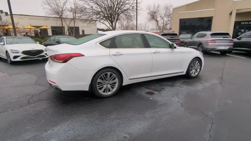 used 2019 Genesis G80 car, priced at $22,988