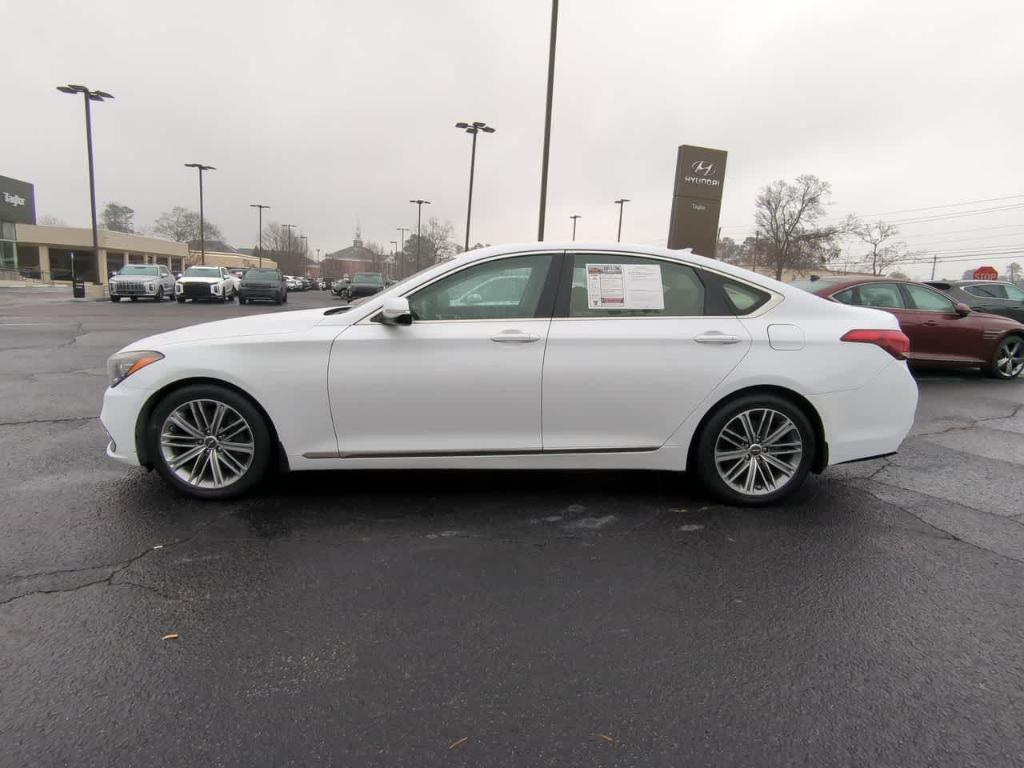 used 2019 Genesis G80 car, priced at $22,988