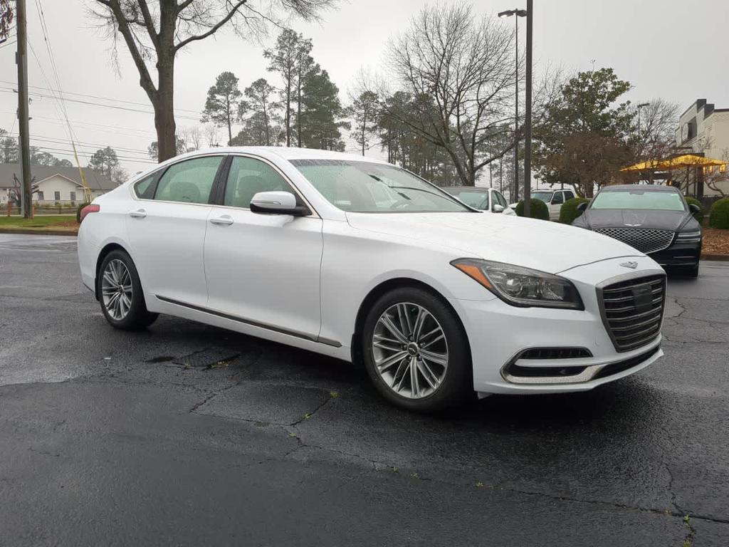 used 2019 Genesis G80 car, priced at $22,988