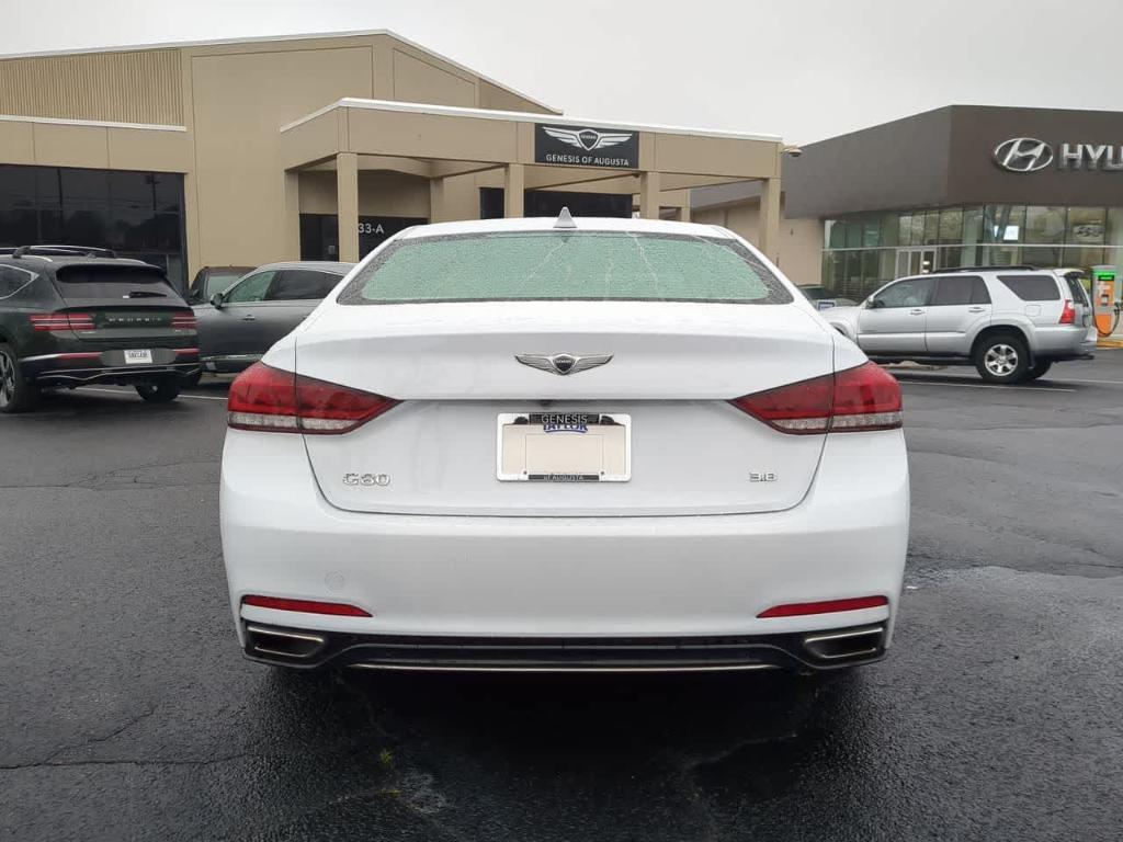 used 2019 Genesis G80 car, priced at $22,988
