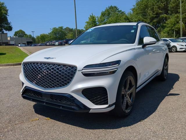 new 2025 Genesis GV70 car, priced at $60,510