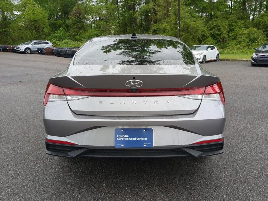 used 2023 Hyundai Elantra car, priced at $23,990