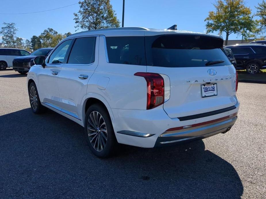 new 2025 Hyundai Palisade car, priced at $55,470