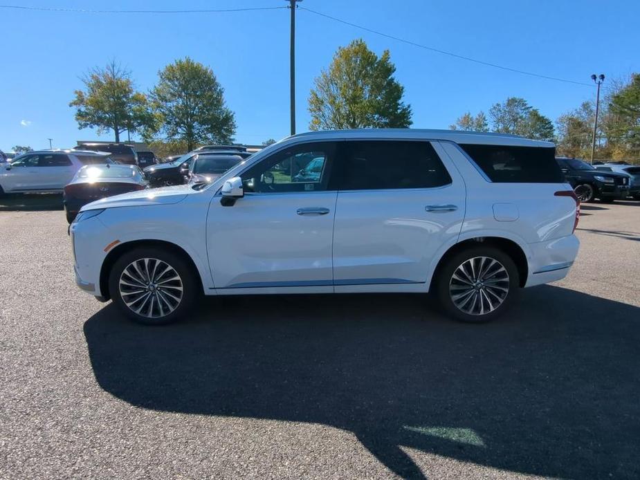 new 2025 Hyundai Palisade car, priced at $55,470