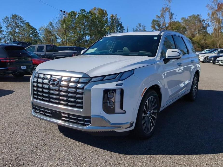 new 2025 Hyundai Palisade car, priced at $55,470