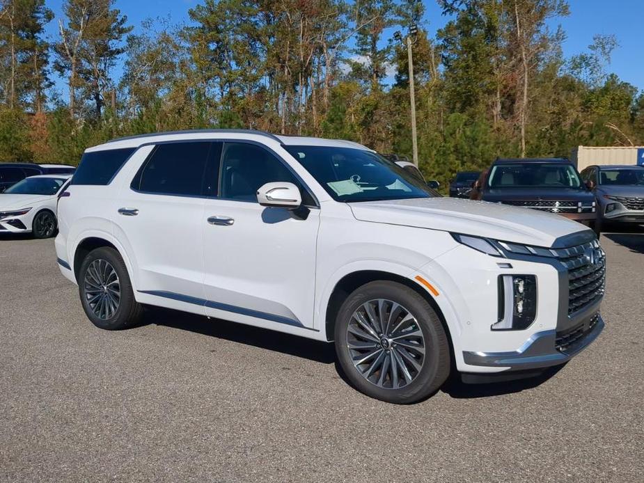 new 2025 Hyundai Palisade car, priced at $55,470