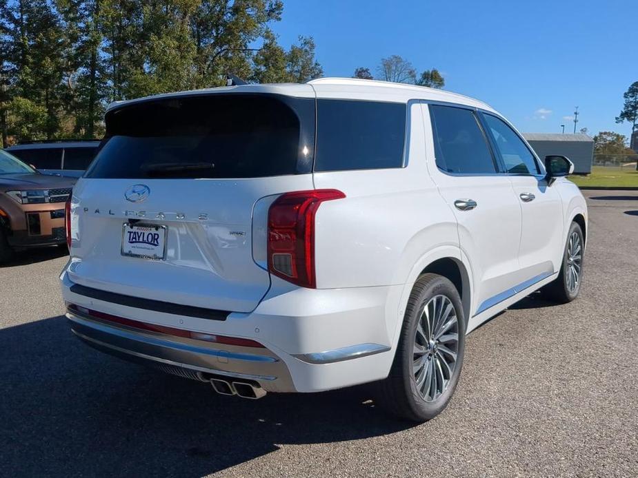 new 2025 Hyundai Palisade car, priced at $55,470