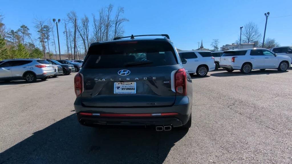 new 2025 Hyundai Palisade car, priced at $46,880
