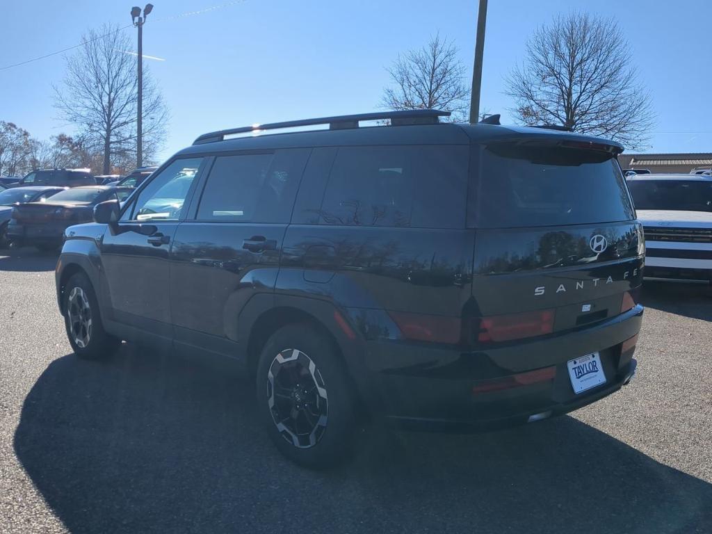 new 2025 Hyundai Santa Fe car, priced at $38,939