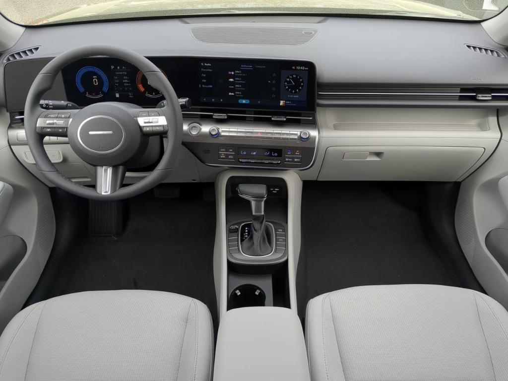 new 2025 Hyundai Kona car, priced at $26,545
