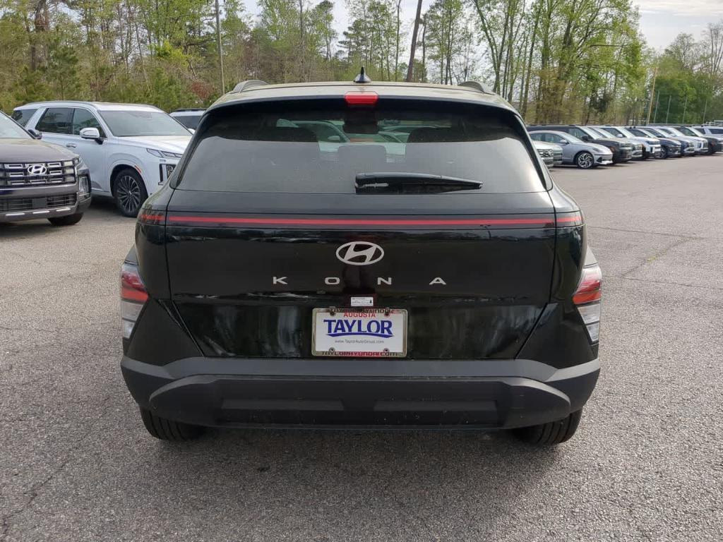 new 2025 Hyundai Kona car, priced at $28,045