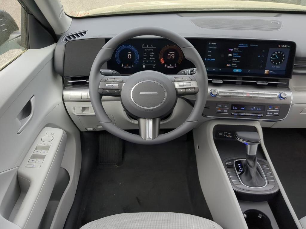 new 2025 Hyundai Kona car, priced at $26,545