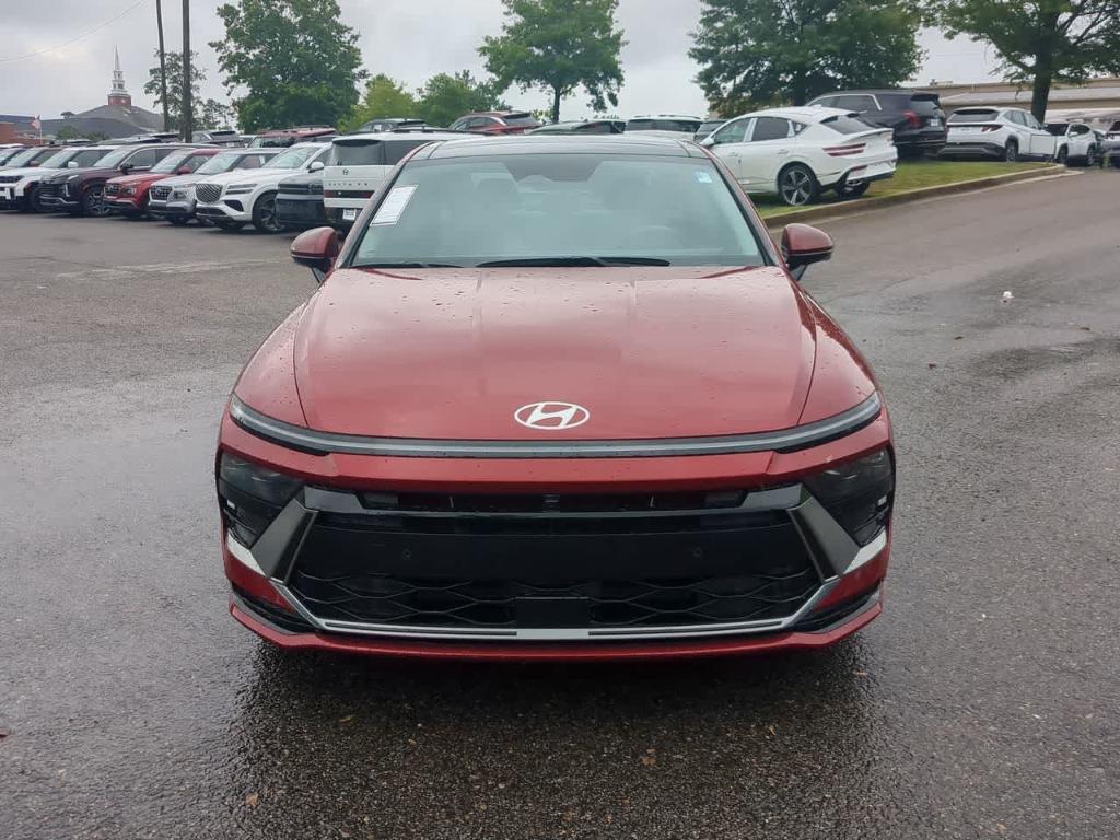 new 2025 Hyundai Sonata Hybrid car, priced at $39,855