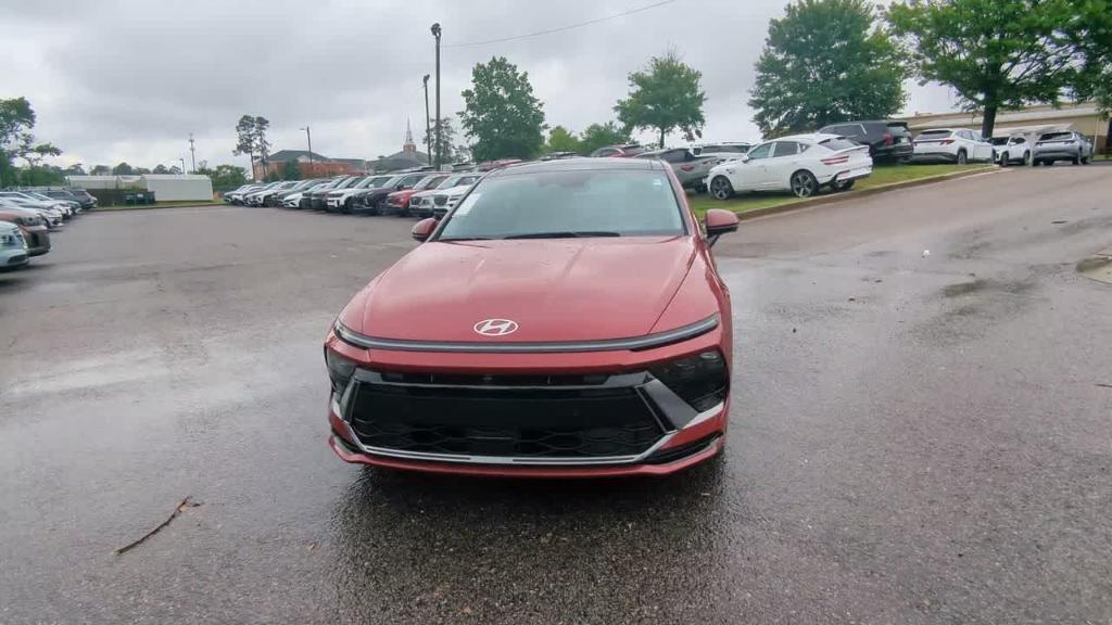 new 2025 Hyundai Sonata Hybrid car, priced at $39,855