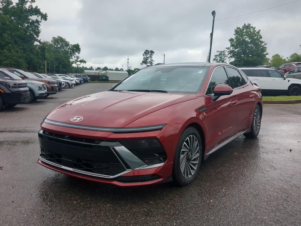 new 2025 Hyundai Sonata Hybrid car, priced at $39,855