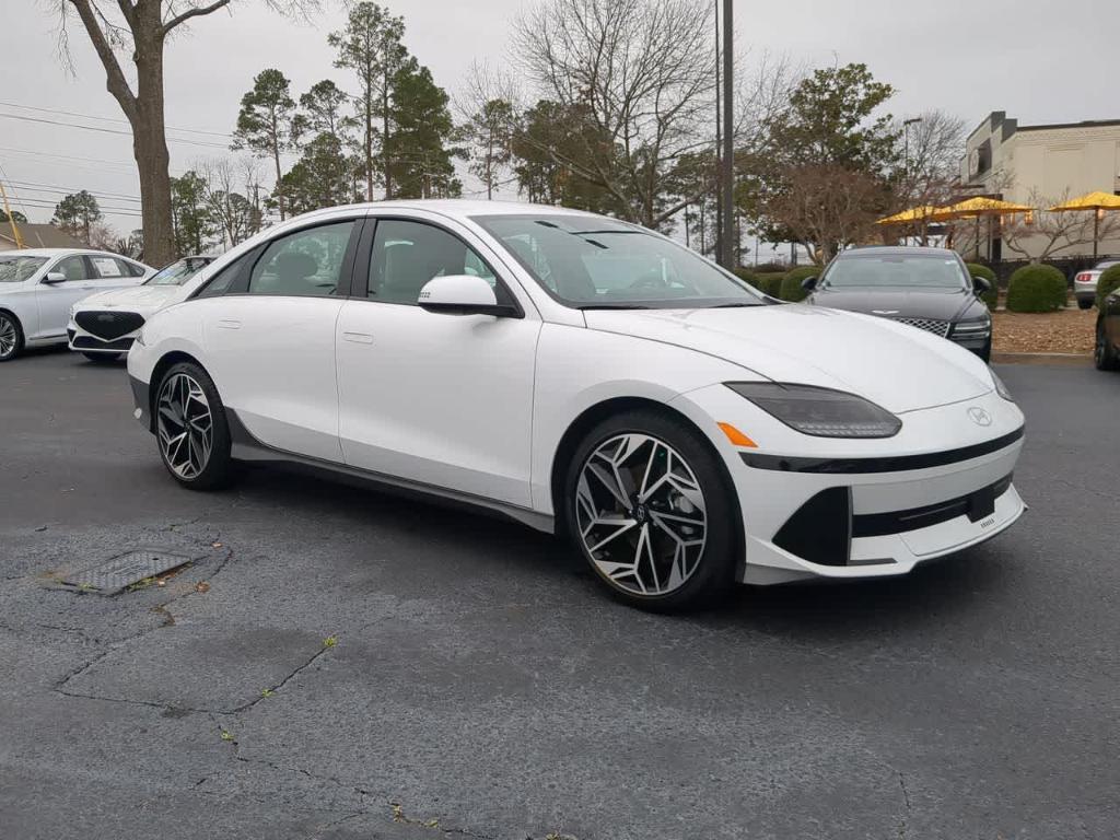 used 2023 Hyundai IONIQ 6 car, priced at $30,706