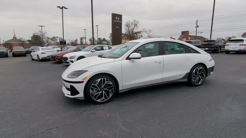 used 2023 Hyundai IONIQ 6 car, priced at $30,706