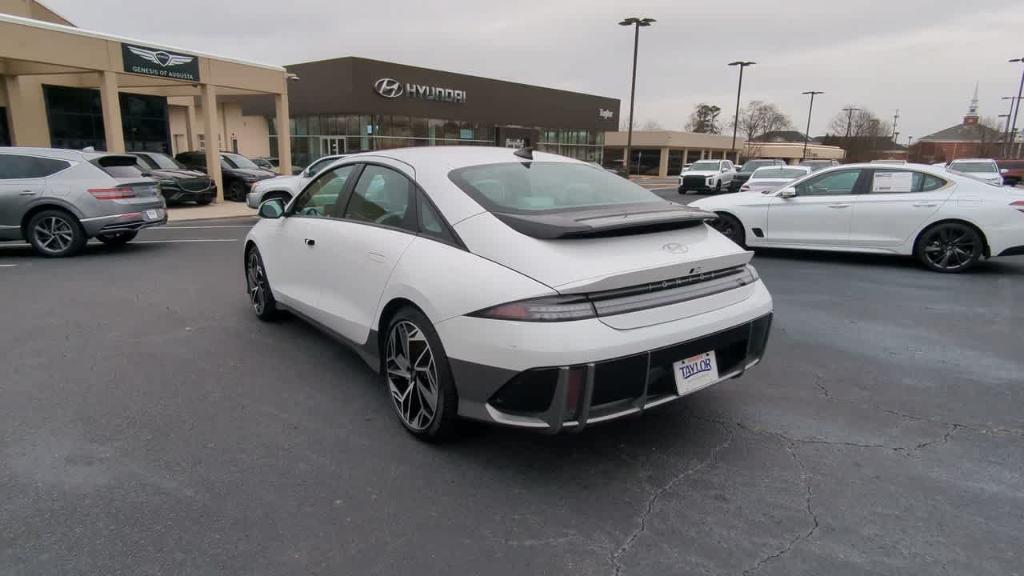 used 2023 Hyundai IONIQ 6 car, priced at $30,706