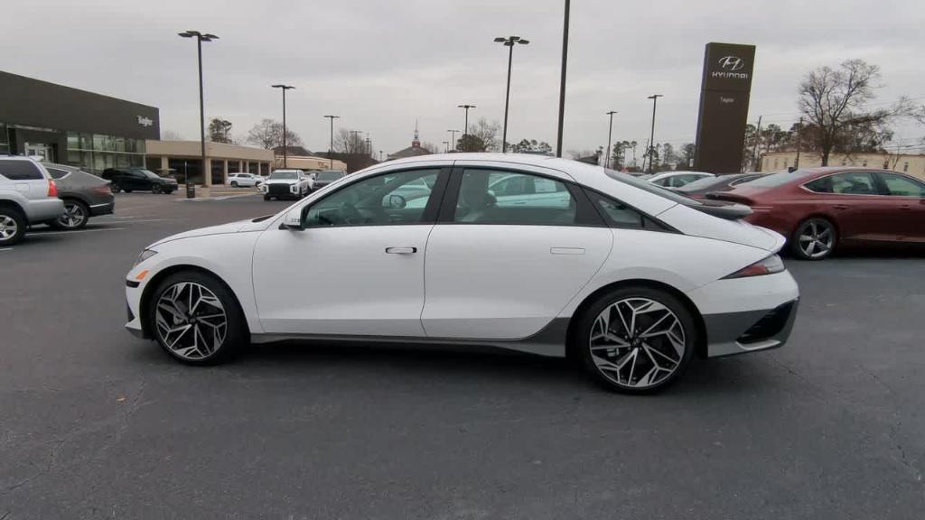 used 2023 Hyundai IONIQ 6 car, priced at $30,706