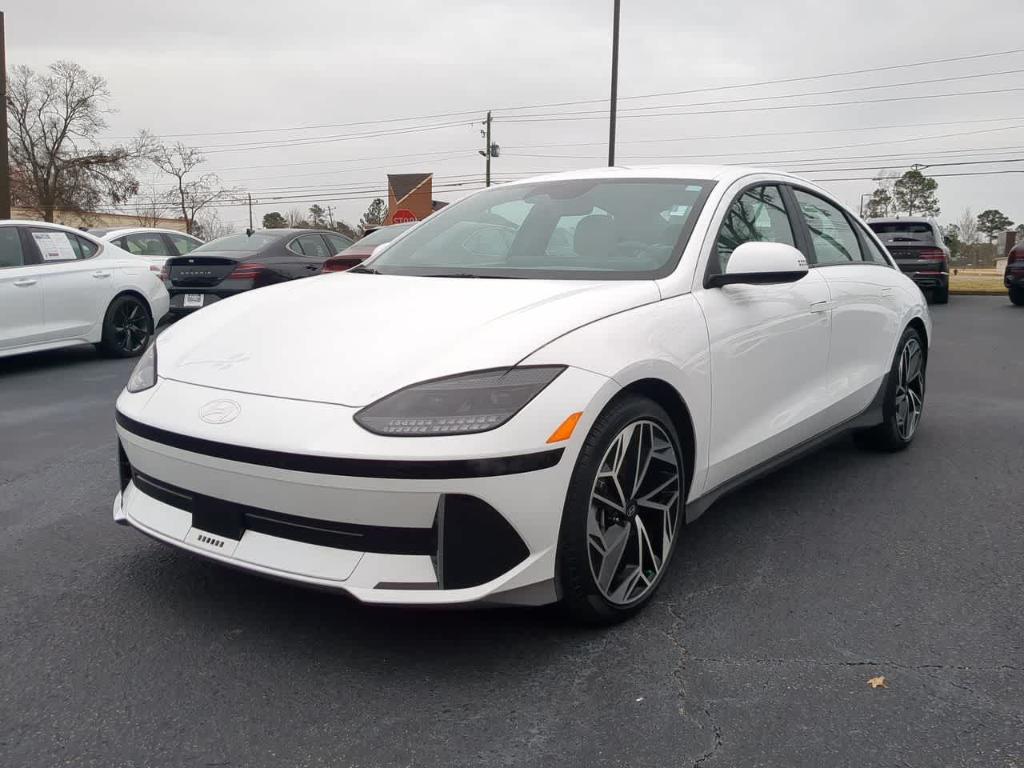 used 2023 Hyundai IONIQ 6 car, priced at $30,706