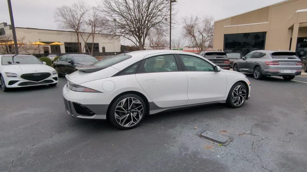 used 2023 Hyundai IONIQ 6 car, priced at $30,706