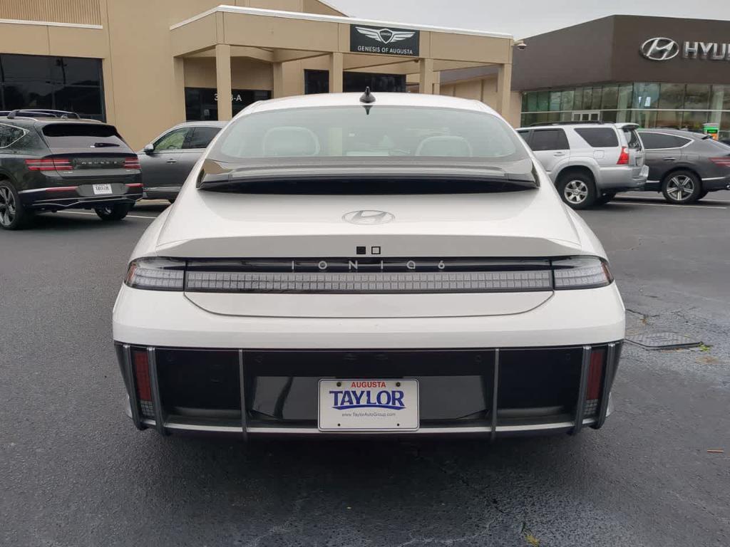 used 2023 Hyundai IONIQ 6 car, priced at $30,706