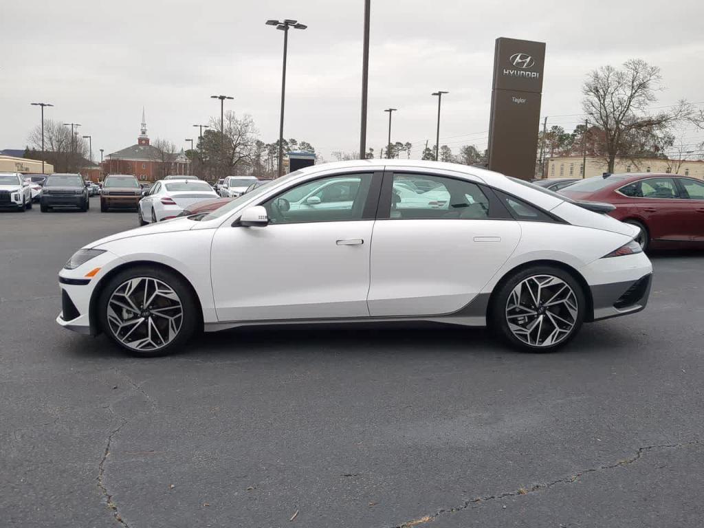 used 2023 Hyundai IONIQ 6 car, priced at $30,706