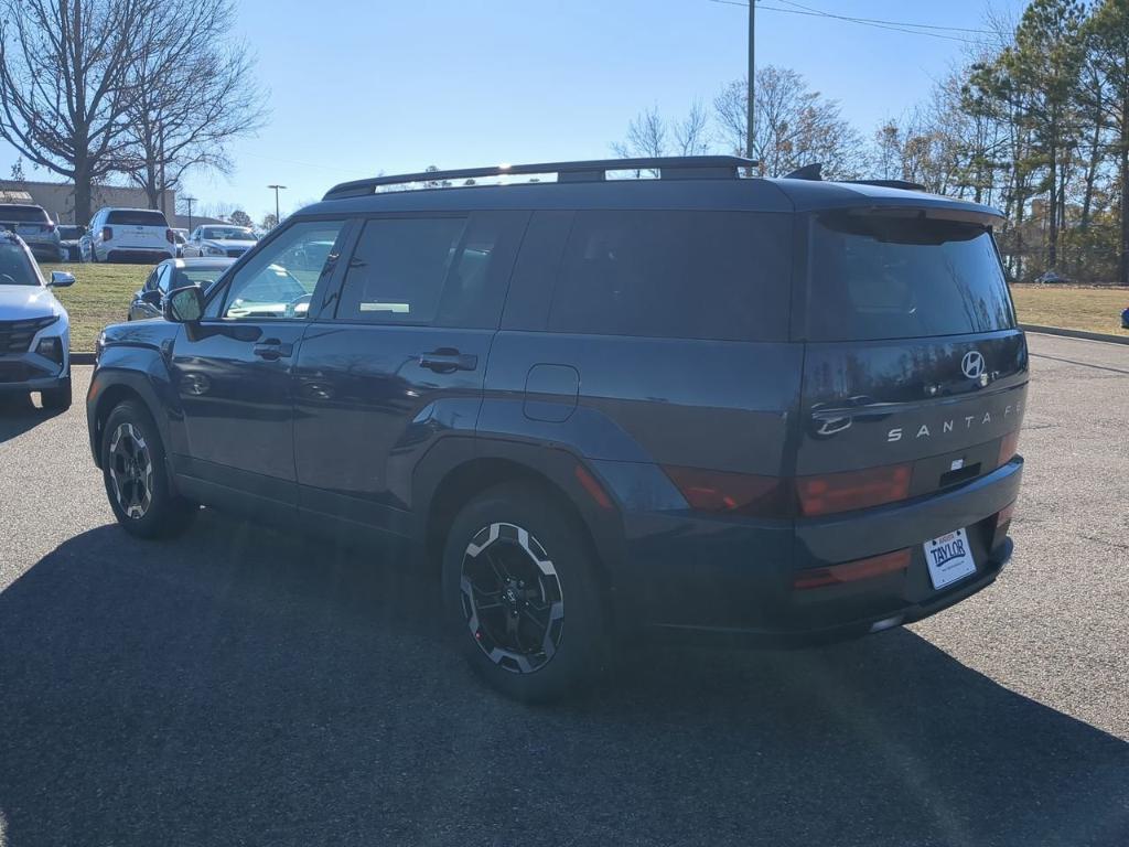 new 2025 Hyundai Santa Fe car, priced at $39,184
