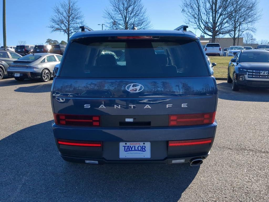 new 2025 Hyundai Santa Fe car, priced at $39,184