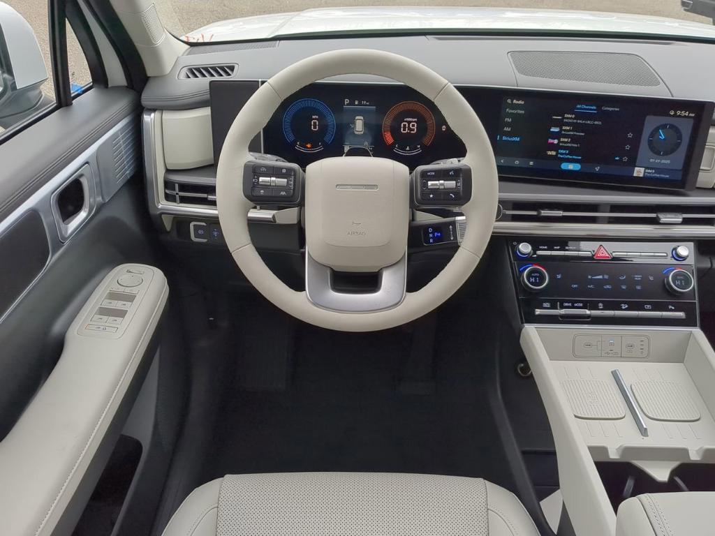 new 2025 Hyundai Santa Fe car, priced at $39,184