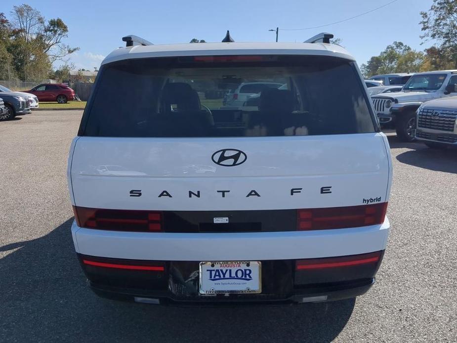 new 2025 Hyundai Santa Fe HEV car, priced at $49,600