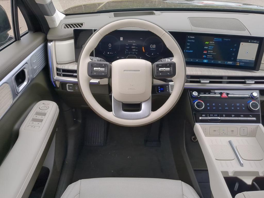 new 2025 Hyundai Santa Fe car, priced at $49,064