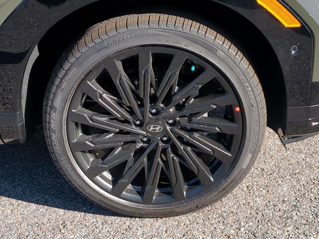 new 2025 Hyundai Santa Fe car, priced at $49,064