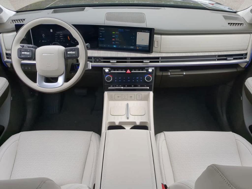 new 2025 Hyundai Santa Fe car, priced at $41,488