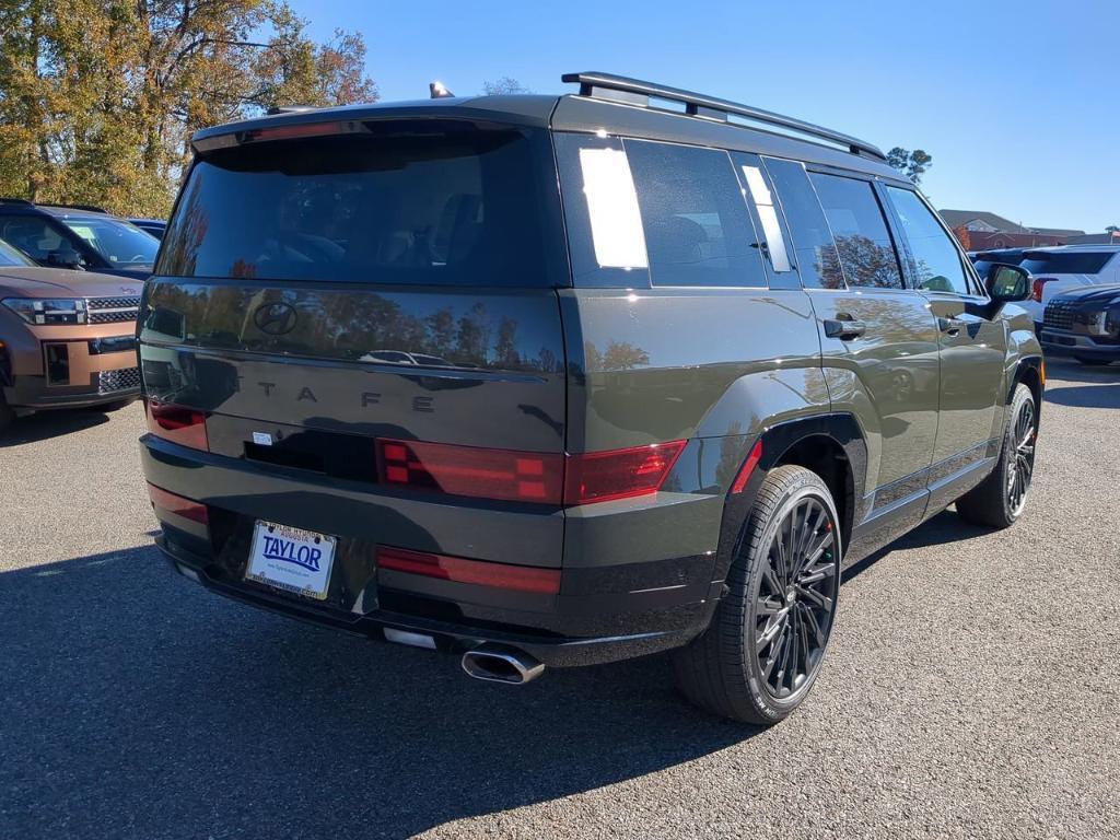 new 2025 Hyundai Santa Fe car, priced at $49,064